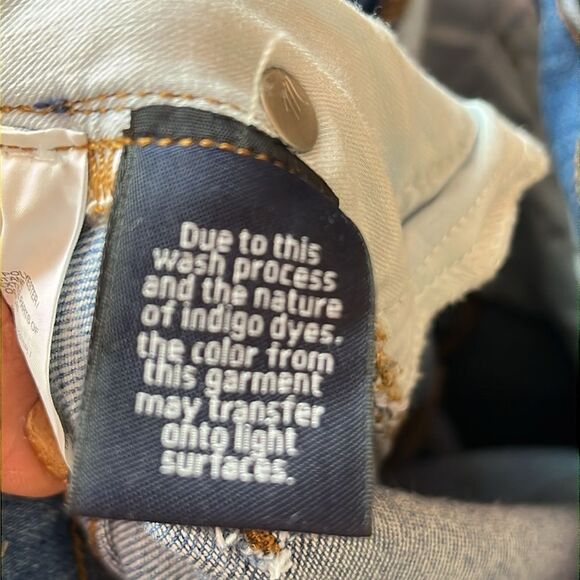 Madewell 9” high-rise skinny front seam jeans size 25 - Picture 11 of 13